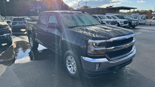 2016 Chevrolet Silverado 1500 1LT