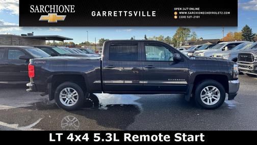 2016 Chevrolet Silverado 1500 1LT