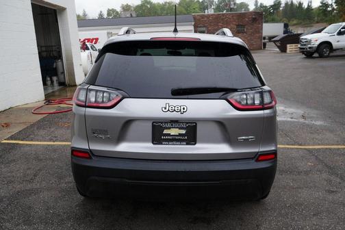 2019 Jeep Cherokee Latitude
