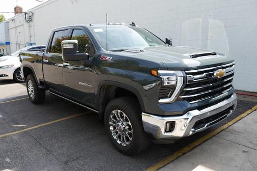 2026 Chevrolet Silverado 2500 LTZ