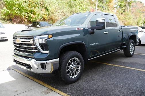 2026 Chevrolet Silverado 2500 LTZ