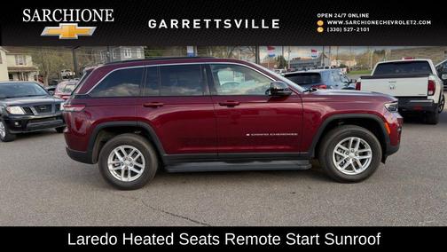 2025 Jeep Grand Cherokee Laredo