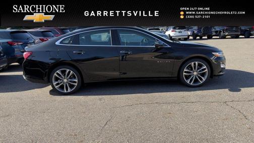 Mosaic Black Metallic 2022 Chevrolet Malibu FWD Premier