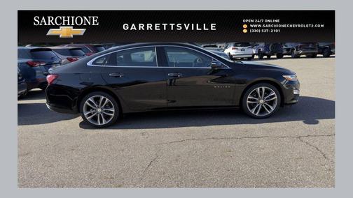 Mosaic Black Metallic 2022 Chevrolet Malibu FWD Premier