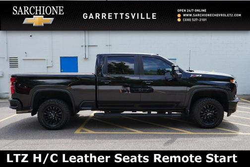 2021 Chevrolet Silverado 2500 LTZ