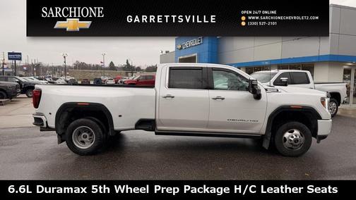 2023 GMC Sierra 3500 Denali