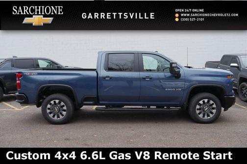 2026 Chevrolet Silverado 2500 Custom