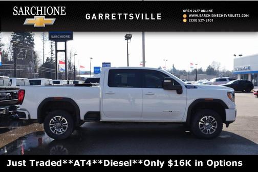 2022 GMC Sierra 2500 AT4