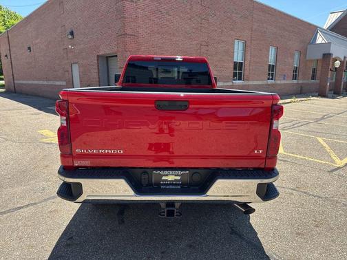 Red Hot 2026 Chevrolet Silverado 3500 LT