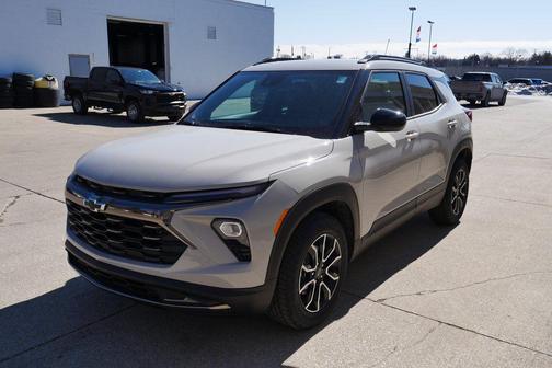 White Sands 2026 Chevrolet Trailblazer ACTIV