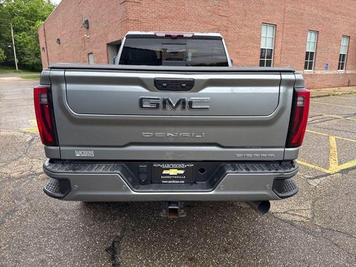 Sterling Metallic 2024 GMC Sierra 2500 Denali Ultimate