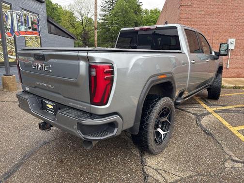 Sterling Metallic 2024 GMC Sierra 2500 Denali Ultimate