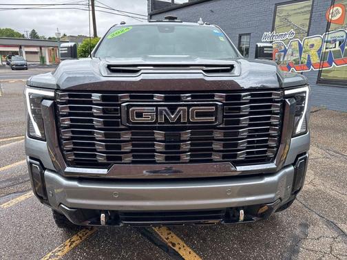 Sterling Metallic 2024 GMC Sierra 2500 Denali Ultimate