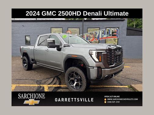 Sterling Metallic 2024 GMC Sierra 2500 Denali Ultimate