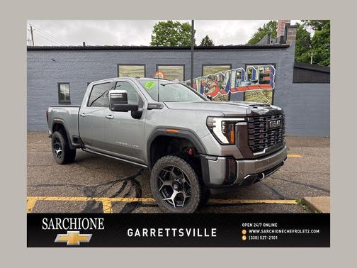 Sterling Metallic 2024 GMC Sierra 2500 Denali Ultimate