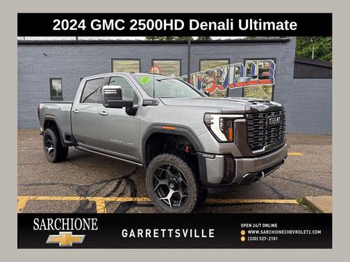 Sterling Metallic 2024 GMC Sierra 2500 Denali Ultimate