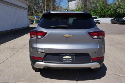 Sterling Gray Metallic 2023 Chevrolet Trailblazer LT