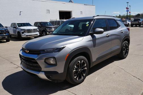 Sterling Gray Metallic 2023 Chevrolet Trailblazer LT