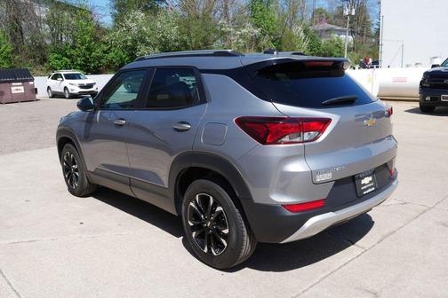 Sterling Gray Metallic 2023 Chevrolet Trailblazer LT
