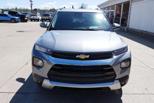 Sterling Gray Metallic 2023 Chevrolet Trailblazer LT