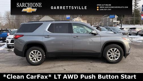 2019 Chevrolet Traverse LT Cloth