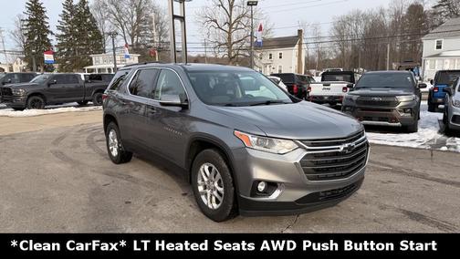 2019 Chevrolet Traverse LT Cloth