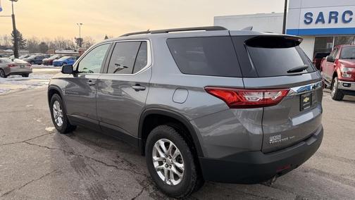 2019 Chevrolet Traverse LT Cloth