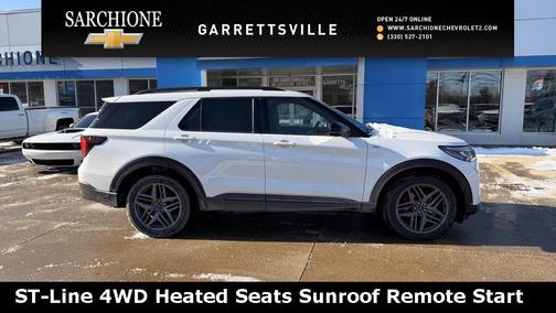 2025 Ford Explorer ST-Line