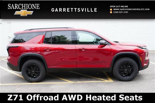 2025 Chevrolet Traverse AWD Z71