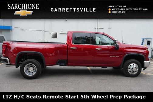 2026 Chevrolet Silverado 3500 LTZ