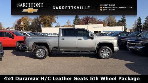 2024 Chevrolet Silverado 3500 High Country