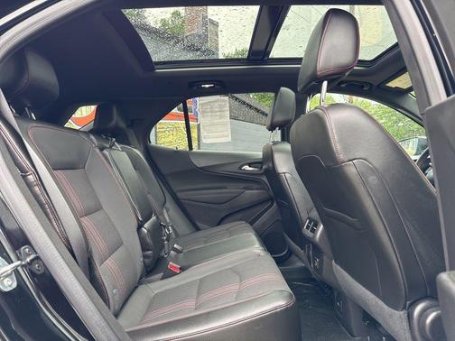 Mosaic Black Metallic 2024 Chevrolet Equinox AWD RS