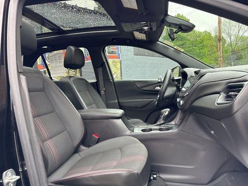 Mosaic Black Metallic 2024 Chevrolet Equinox AWD RS