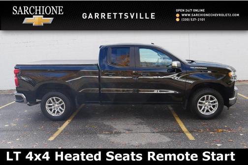 2020 Chevrolet Silverado 1500 LT