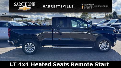 2020 Chevrolet Silverado 1500 LT