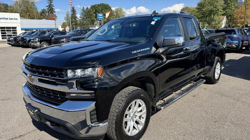 2020 Chevrolet Silverado 1500 LT
