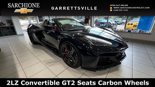 2026 Chevrolet Corvette E-Ray Convertible, 2LZ, RWD