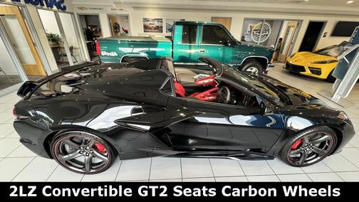 2026 Chevrolet Corvette E-Ray Convertible, 2LZ, RWD