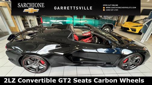 2026 Chevrolet Corvette 2LZ