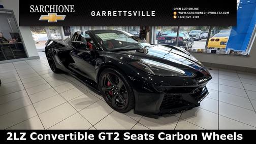 2026 Chevrolet Corvette E-Ray Convertible, 2LZ, RWD