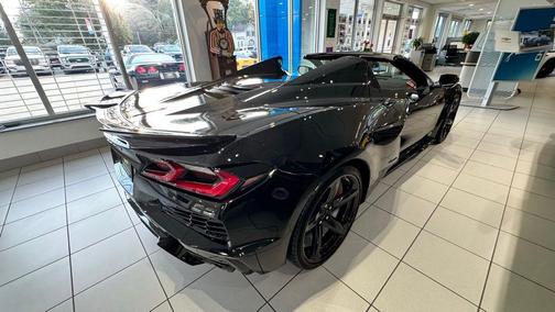 2026 Chevrolet Corvette E-Ray Convertible, 2LZ, RWD