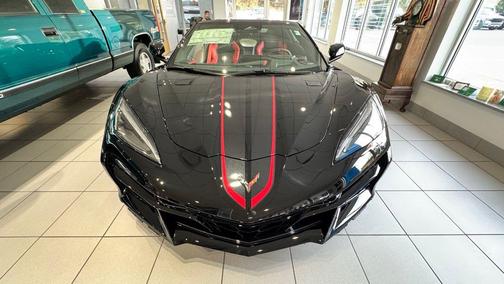 2026 Chevrolet Corvette E-Ray Convertible, 2LZ, RWD