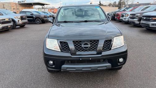 2019 Nissan Frontier SV