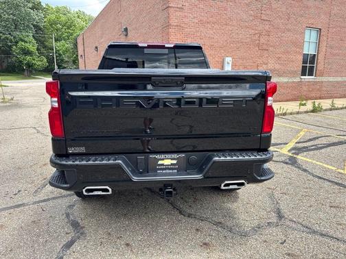 Black 2026 Chevrolet Silverado 1500 LT Trail Boss