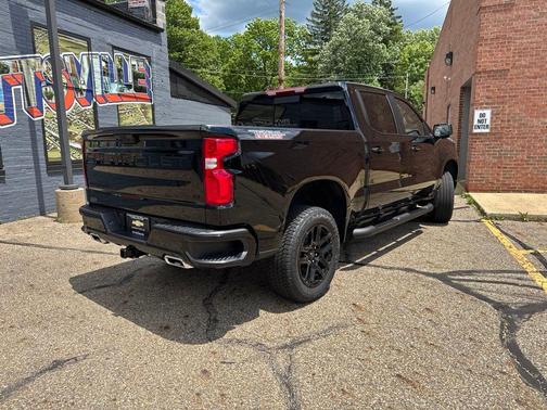 Black 2026 Chevrolet Silverado 1500 LT Trail Boss