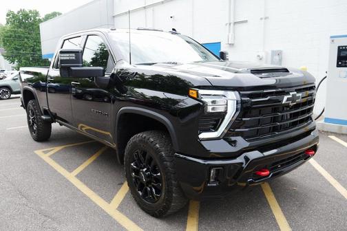 2025 Chevrolet Silverado 2500 LTZ