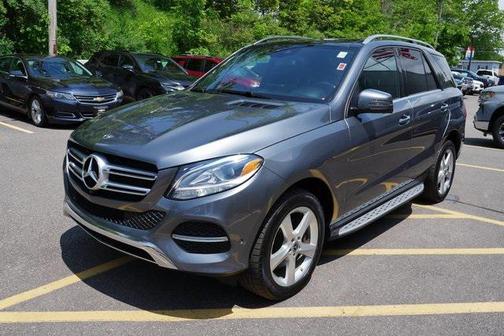 2017 Mercedes-Benz GLE 350 4MATIC