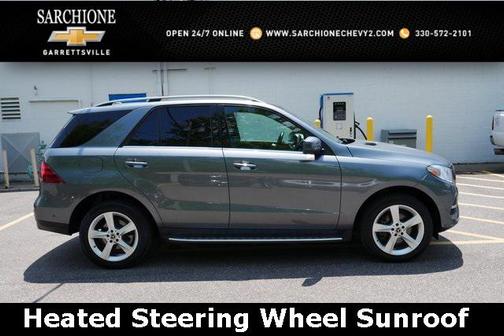 2017 Mercedes-Benz GLE 350 4MATIC