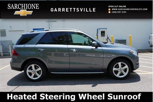 2017 Mercedes-Benz GLE 350 4MATIC