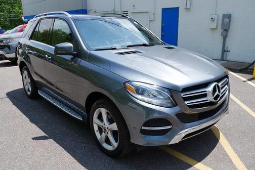 2017 Mercedes-Benz GLE 350 4MATIC
